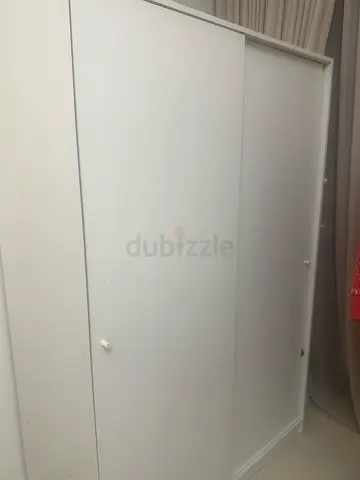 Modern White Wardrobe Closet