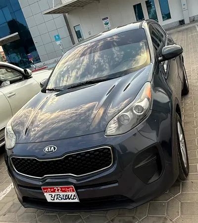 Kia Sportage CRDi 2017, American Specs - GCC Resale