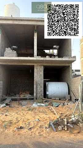 INVESTMENT OPPORTUNITY {60% WORK COMPLETED} 4-Bedroom Gray Structure TOWN HOUSE Villa for Sale as i