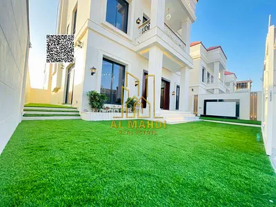 Luxury Two-Storey Villa with Rooftop in Ajman – Free Registration – Freehold for All Nationalities – Negotiable Price