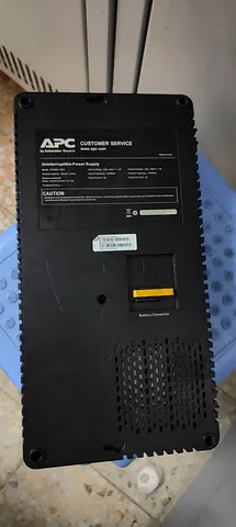 APC Back-UPS Battery Backup (Used) - Model BVX or 550VA/650VA