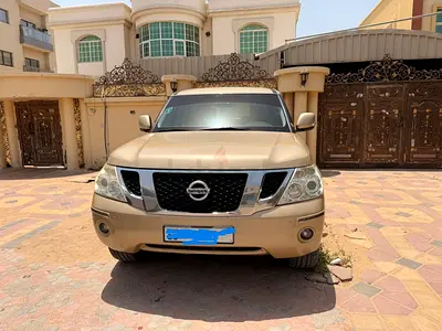 Nissan Patrol 2013 – 5 Door – Golden – Japan Import – For Sale