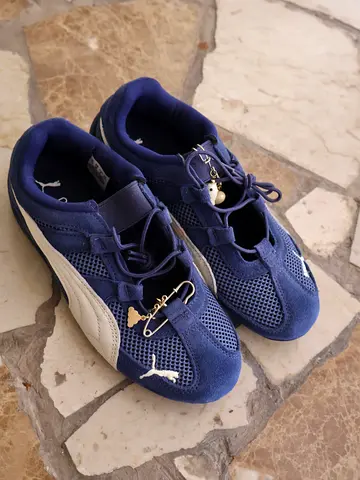 PUMA Speedcat Go Persian Blue Warm White’ - EU 36