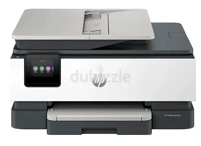 HP OfficeJet Pro 8123 All-In-One Printer White And Black - Good Working Condition