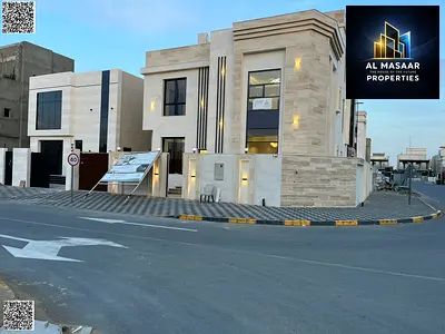 فيلا طالة على طريق الشيخ محمد بن زايد مباشرة و خلف بوليفارد مول الزاهية عجمان. تملك حر و جاهزة للسكن