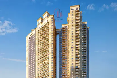 Own your family 1 BHK Unit in 676 SQ>FT/AED in Barajeel Towers, At Al Rashidia Ajman | High ROI | Direct from | Developer| No Commission