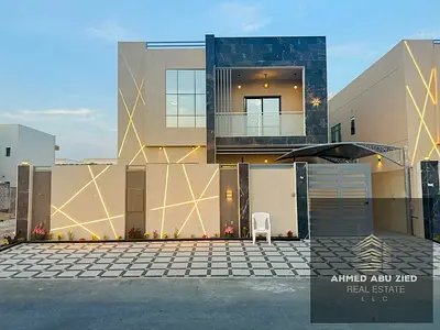 First Tenant | Luxurious Majlis | Maid’s Room | Modern Design | Prime Location | Luxury Villa for Rent in Al Zahya