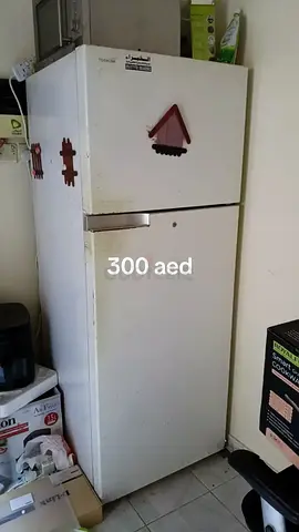 Used Double-Door Refrigerator - 200 AED