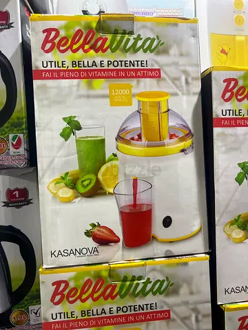 Bellavita Juice Extractor / Blender - New in Box