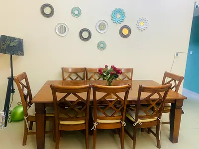 Dining table