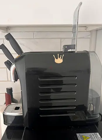 Espresso Machine in Black Swispresso