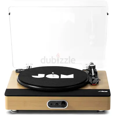 Jam Sound Stream+ Turntable Wood