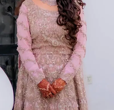 Luxury Customized Walima Maxi