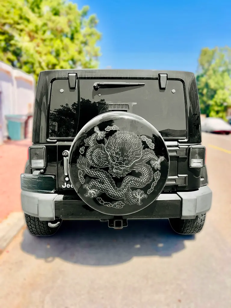 Jeep Wrangler Unlimited 2014 — photo 1 of 8