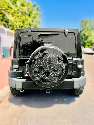 Jeep Wrangler Dragon edition - Unlimited Sahara 2014 - Well Maintained
