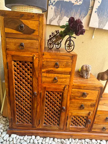 Wall Unit - Solid Wood