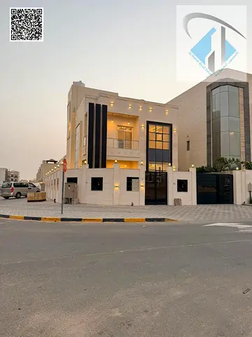 للبيع فيلا علي شارع الشيخ محمد بن زايد بجوار جميع الخدمات زاوية شارعين على شارع رئيسي موقع مميز جدا وبسعر مميز