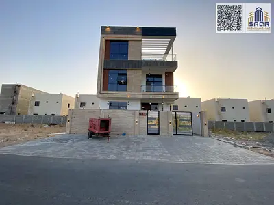 طابقين وروف تشطيبات فاخره بسعر شامل رسوم التسجيل والتمليك والمكيفات