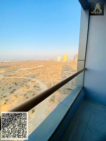 One Bedroom Apartment for Sale in Al Ghuroob Tower with Open View and Parking