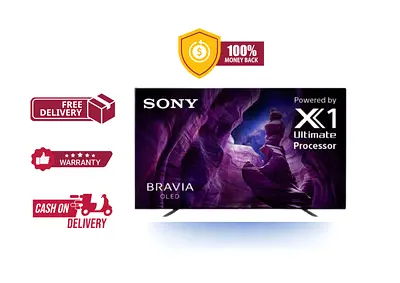 Sony 65 Inch Class A8H Series OLED 120Hz 4K UHD New Smart Android TV 65A8H - Warranty-Free Delivery
