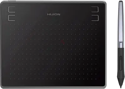 Huion Graphics Drawing Tablet with Pen – Lightweight, Compact