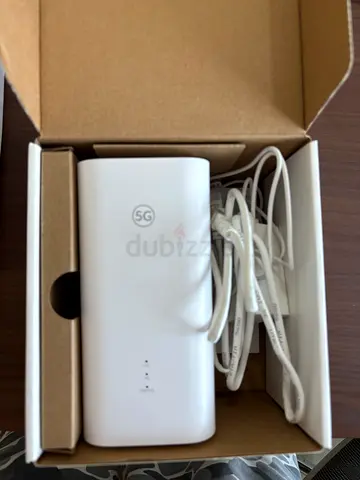 5G Home WiFi Router / Mobile Hotspot with Power Adapter - Like New