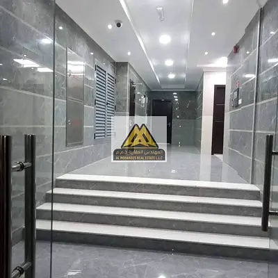 1 Bedroom Apartment for Annual Rent in Al Jurf Ajman Behind China Mall with Super Deluxe Finishing