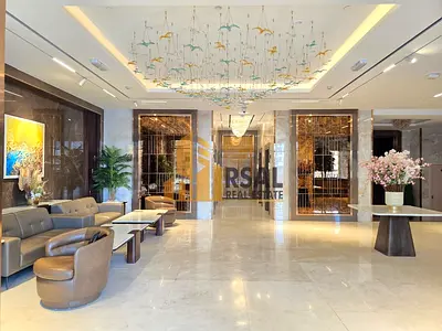 Modern Finishes Luxury 3-BHK Apartment With Balcony☆Maid Room☆GYM & POOL☆Car Parking☆Open View☆Easy