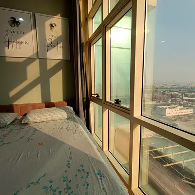 At the Top 🏢 / Hotel style en suite amenities / Cinema set-up / VIP / Near MOE / Al barsha 1