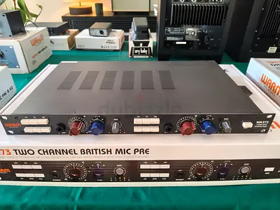 2 channels preamp - Warm Audio WA273