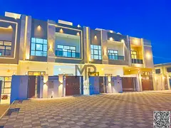 Own your dream villa in the heart of Ajman, close to all services, including registration and owners