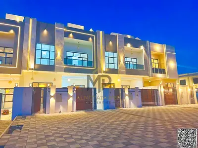 Own your dream villa in the heart of Ajman, close to all services, including registration and ownership fees.