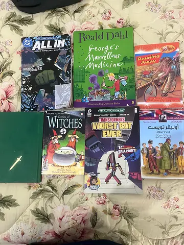 Childhood books bundle