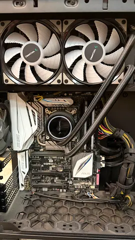 Desktop Gaming PC (GPU and Harddrive) not included