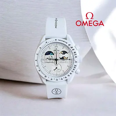 Omega swatch mens watch