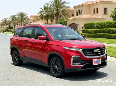 AED 635/m | 0 DP | Free 3 Months Warranty | Service History | 30 Day Return | CHEVROLET CAPTIVA 2022