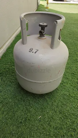 9.7kg LPG Gas Cylinder - Used, Good Condition