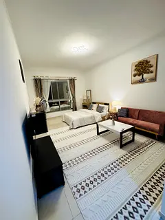 Fully furnished nit  clean executive master room available in Al khalidiya near oryx hotel