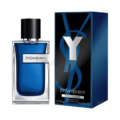 Yves Saint Laurent Y Eau de Toilette / Iced Cologne 100ml - Unopened