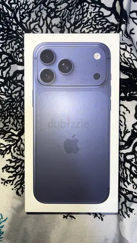 iPhone 17 Pro 1TB GCC original new