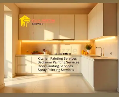 Painting services AC Services spray paint water proofing Polish services