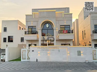A luxurious classic villa in a prime location, featuring a modern European design and exquisite fin