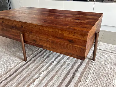 Acacia wood Coffee table premium