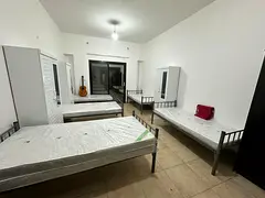 Cheapest bed space in DSO brand new apartment Single bed in gates one