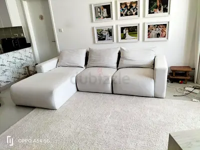 Excellent condition Lshape sofa available for sale