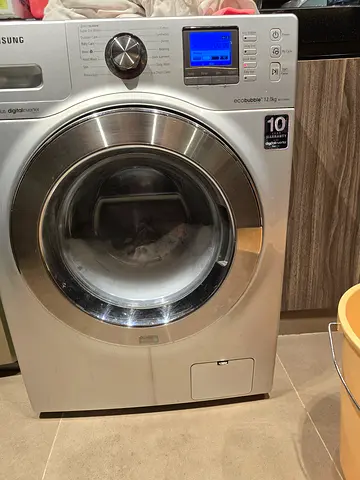 Samsung washing machine front load