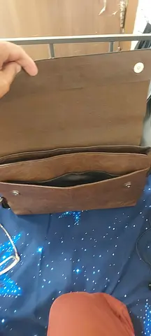 Leather bag