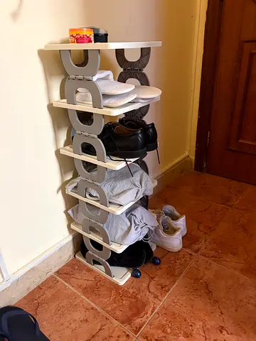 Foldable Shoe Organizer Rack