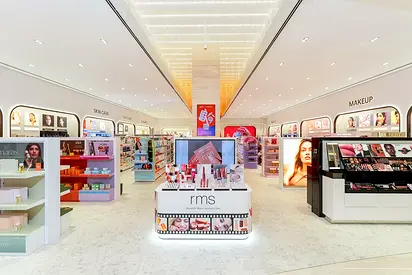 Ulta Beauty Middle East Debut: Premium Retail Fixtures  Fit-Out