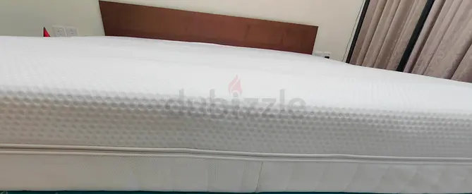 Comfortable King mattress in good condition